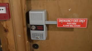 Detex Ecl 230D Door Exit Alarm