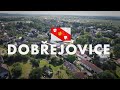 Dobřejovice, záběry z dronu