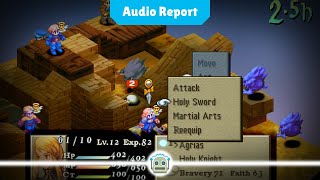 Final Fantasy Tactics Remaster Reportedly in the Works for PC Release...