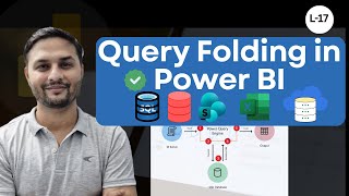 L-17 | Query Folding in Power BI Explained | Performance Booster | 100% Interview Question