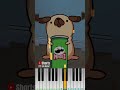 Let Me Do It For You (Animation Meme) @dude.dans_ - Piano Tutorial