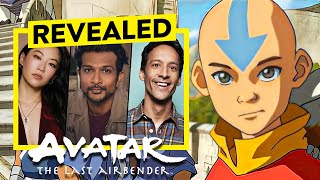 Avatar: The Last Airbender FULL Live Action Cast REVEALED..