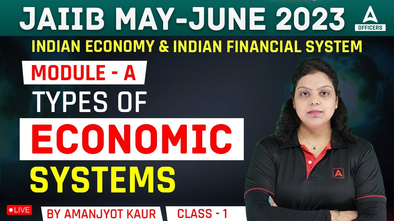 JAIIB May 2023 | Indian Economy & Indian Financial System | Module A ...