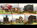 My Town In Open World Half Done 👍 | The Walking Zombie 2