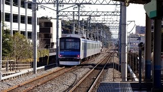 東武鉄道　流山おおたかの森駅　60000系発車　2015/01/23