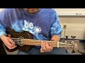 Aklot bass ukulele