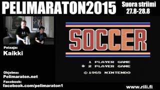 Soccer by everyone - Pelimaraton 2015