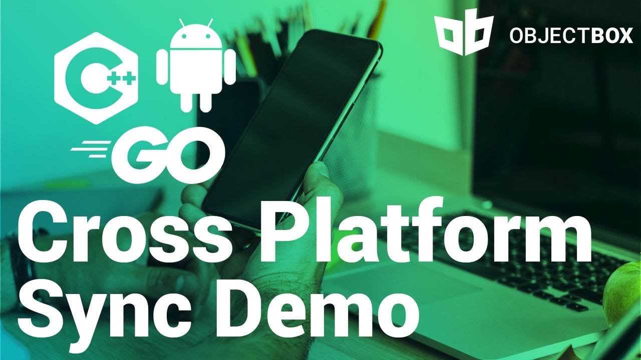 Cross Platform Data Sync With The Objectbox Database Youtube