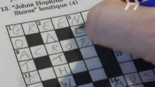How To Solve Crossword Puzzles
