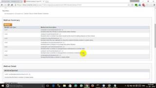 WindowListener java
