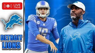Detroit Lions Free Agency and NFL Draft Latest News & Rumors Livestream