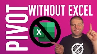 PIVOT your data WITHOUT EXCEL | Writing SQL