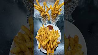Perfect Potato Stick | Potato Cheese Sticks Recipe | Crunchy Potato Snacks 🍡 #foodvlogs #trending