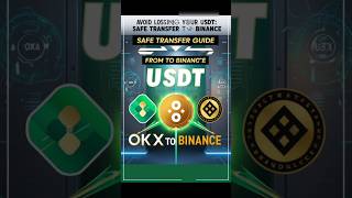 Avoid Losing Your USDT: Safe Transfer from OKX to Binance || #smartmoneywithjim #binance #vuralvideo