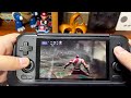 The Handheld Retroid Pocket 4 Pro Play God of War 30Fps PS2