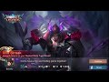 master this new op hero immediately after this yu zhong tutorial mlbb