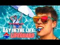 Day in the Life of a Lifeguard | Michael Rizzo Vlogs