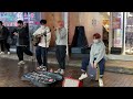 笑忘書 張敬軒 ~凡星 陳蕾 旺角雅蘭中心對開busking@cover by wilson 2023 01 12