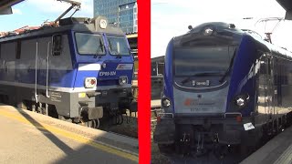 Lokomotywy EP09 i EU160 PKP Intercity Warszawa Zachodnia