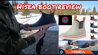 Hisea Mens Deck Boot Review | Are they Alaska Tough?