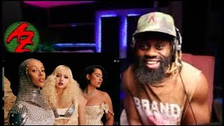 FIRST TIME HEARING LISA - BORN AGAIN feat. Doja Cat \u0026 RAYE (Official Music Video) | REACTION!!!