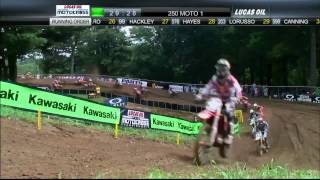 Southwick 250 Moto 1: Zach Bell Holeshots in His Debut