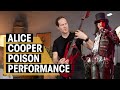 Alice Cooper Poison Guitar Cover | @KrisBarocsi | Thomann