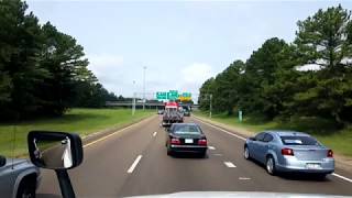 BigRigTravels LIVE | Jackson, MS to Greenwood, LA [I-20] (8/21/18)