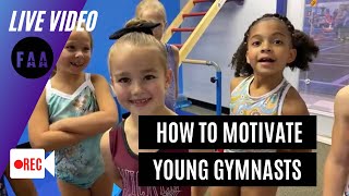 Level 3 Warmup Live (How to Encourage Motivation) with Coach Victoria