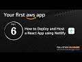 How to Deploy and Host a React App using Netlify