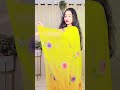 meesho ready to wear saree haul shorts ytshortsindia viral youtubevideo