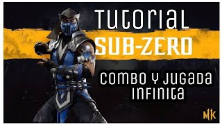 TUTORIAL- Combo y jugada sub-zero (MK11) en español