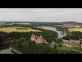 Dron - Zamek Czocha - 4K