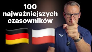 100 najczęściej używanych niemieckich czasowników