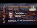 Social Media Marketing Master Class - Catalin Matei, Increase Media