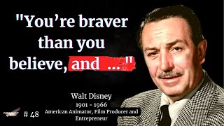 Top Walt Disney Quotes About Dreams, Life And Greatness