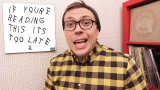 Anthony Fantano Reading Questionable (Bad) Lyrics For 11 Minutes This Time
