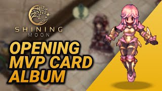 [SMRO] Getting 230 and opening MVP Card Album