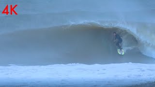 BIG HEAVY TUBE WAVES IN ISRAEL 16.12.20