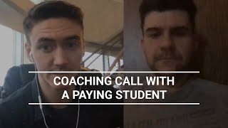 SMMA Coaching Call with a Student | Full Call - Sales, contractors, legalities..