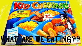 Kid Cuisine All Star Chicken Nuggets - WHAT ARE KIDS EATING??? - The Wolfe Pit
