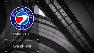 ESWC 2015: Grand Final - cast by fB