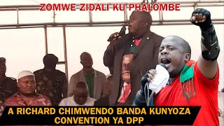 A RICHARD CHIMWENDO BANDA KUNG'ALULA DPP