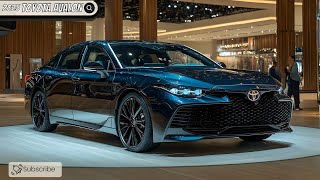 2025 Toyota Avalon - Jaw-Dropping New Look \u0026 Pricing!