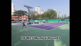 Dev Javia vs Rethin Pranav Senthil Kumar - 2024 ITF M25 Mumbai R32