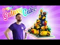 1990's Lisa Frank Inspired Galaxy Cake - YOU'VE BEEN DESSERTED