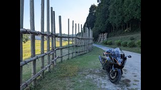 【Hayabusaツーリング】「風林火山」武田信玄公最後の攻め城❝野田城跡❞