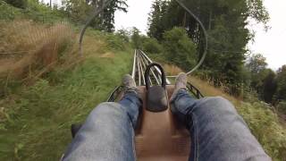 Trapper Slider (Onride) Video Fort Fun Abenteuerland 2016