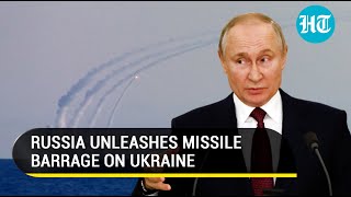 Putin’s massive missile attack on Kharkiv, Odessa | U.S. concerned about Russia escalation risk