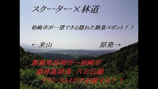 スクーター×林道　オフ車は不要！原付で突っ走る林道ツーリング　～八石山線編～